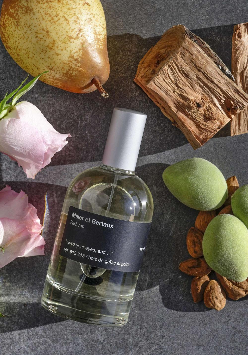 Rose & Lini MILLER ET BERTAUX “CLOSE YOUR EYES AND … ” EAU DE PARFUM Fornitura limitata