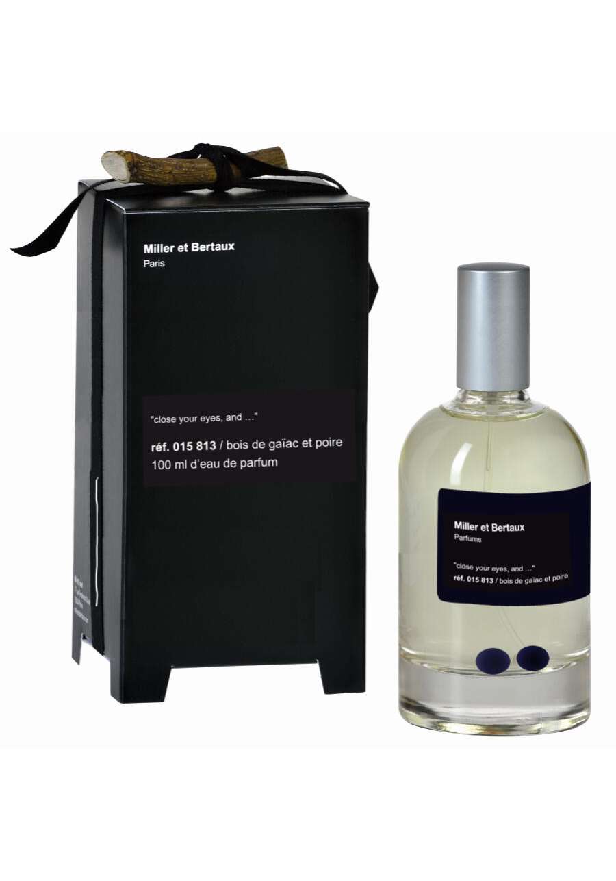 Rose & Lini MILLER ET BERTAUX “CLOSE YOUR EYES AND … ” EAU DE PARFUM Fornitura limitata