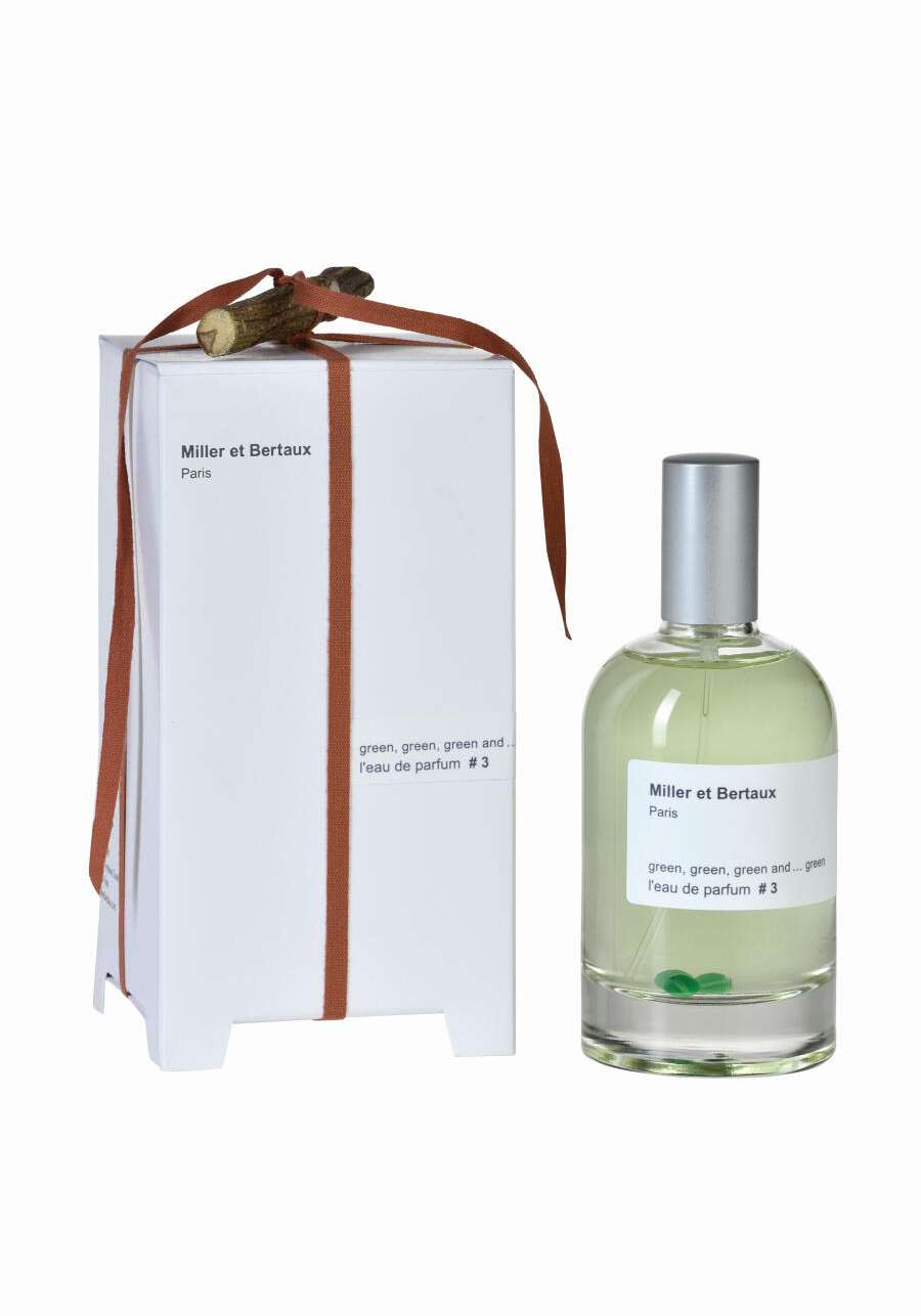 Rose & Lini MILLER ET BERTAUX “GREEN PARFUM #3” Shopping online