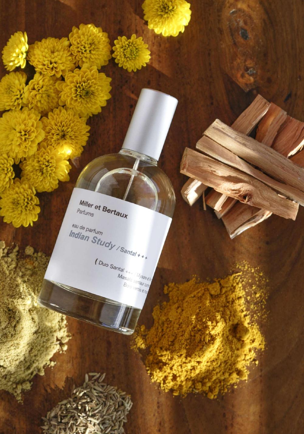 Rose & Lini MILLER ET BERTAUX “INDIAN STUDY” EAU DE PARFUM Offerta esclusiva