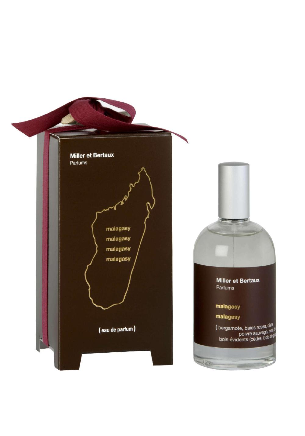 Rose & Lini MILLER ET BERTAUX “MALAGASY” EAU DE PARFUM Vendite stagionali