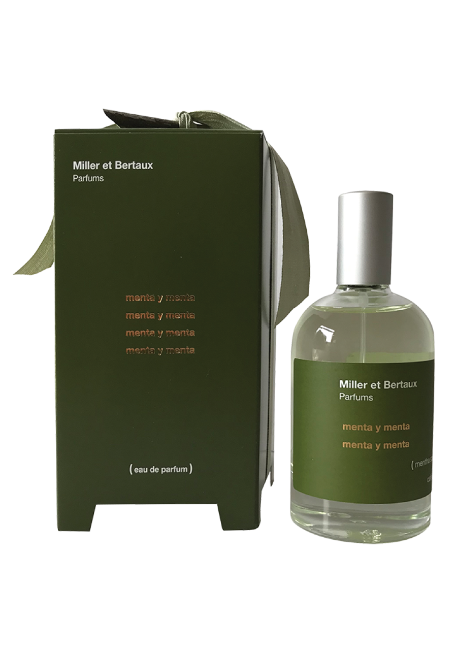 Rose & Lini MILLER ET BERTAUX “MENTA Y MENTA” EAU DE PARFUM Black Friday
