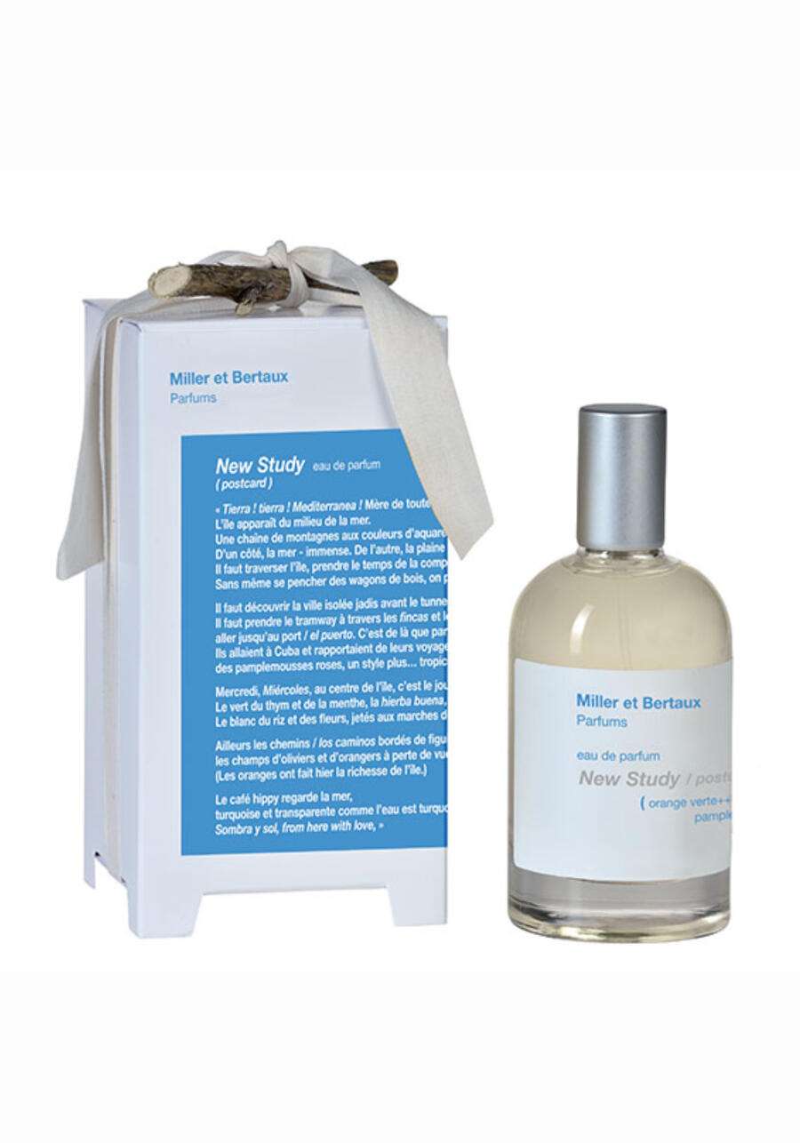Rose & Lini MILLER ET BERTAUX “NEW STUDY” EAU DE PARFUM Cyber Monday