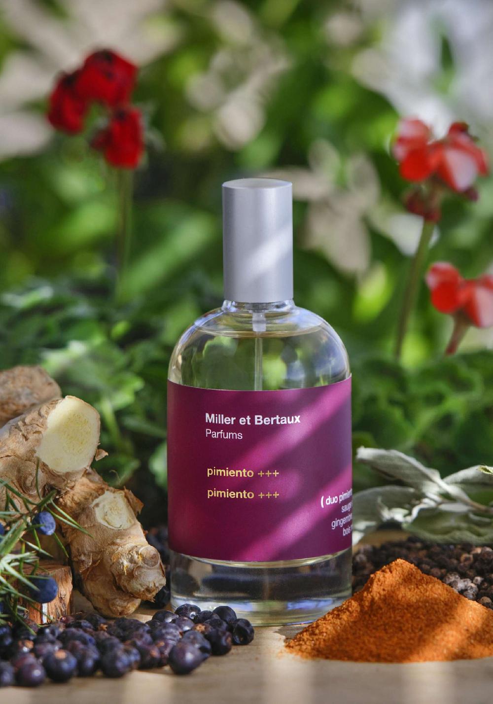 Rose & Lini MILLER ET BERTAUX “PIMIENTO +++” EAU DE PARFUM Offerta Pasqua