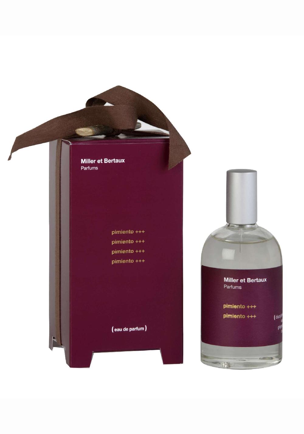 Rose & Lini MILLER ET BERTAUX “PIMIENTO +++” EAU DE PARFUM Offerta Pasqua