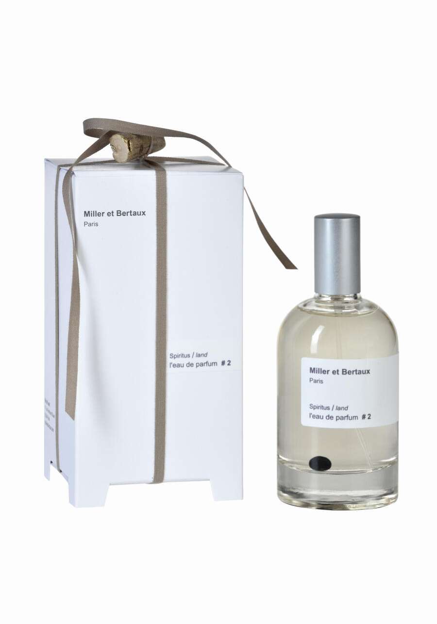 Rose & Lini MILLER ET BERTAUX “SPIRITUS LAND PARFUM #2” Offerta Giorno del Papà