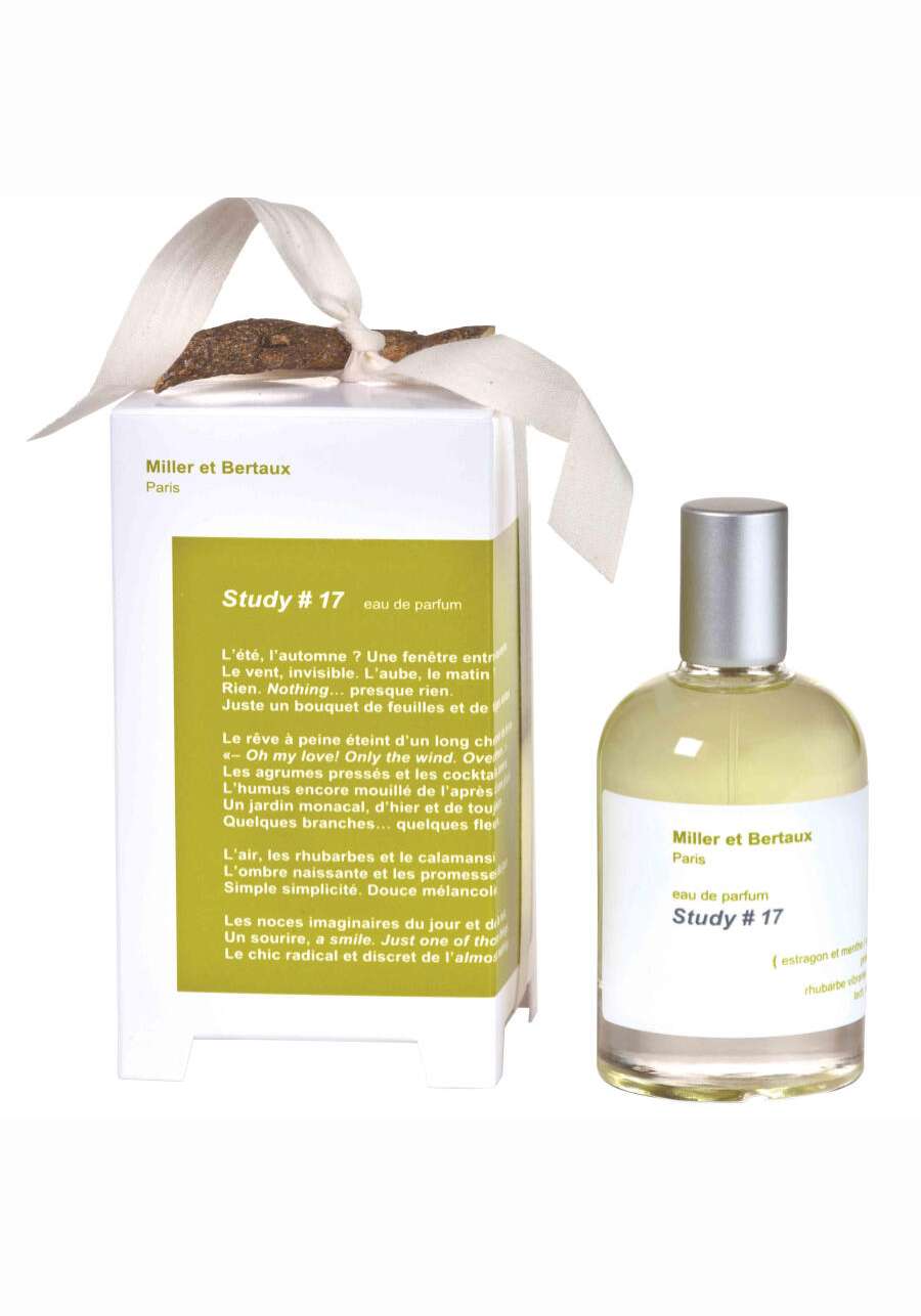 Rose & Lini MILLER ET BERTAUX “STUDY #17 ” EAU DE PARFUM Offerta San Valentino
