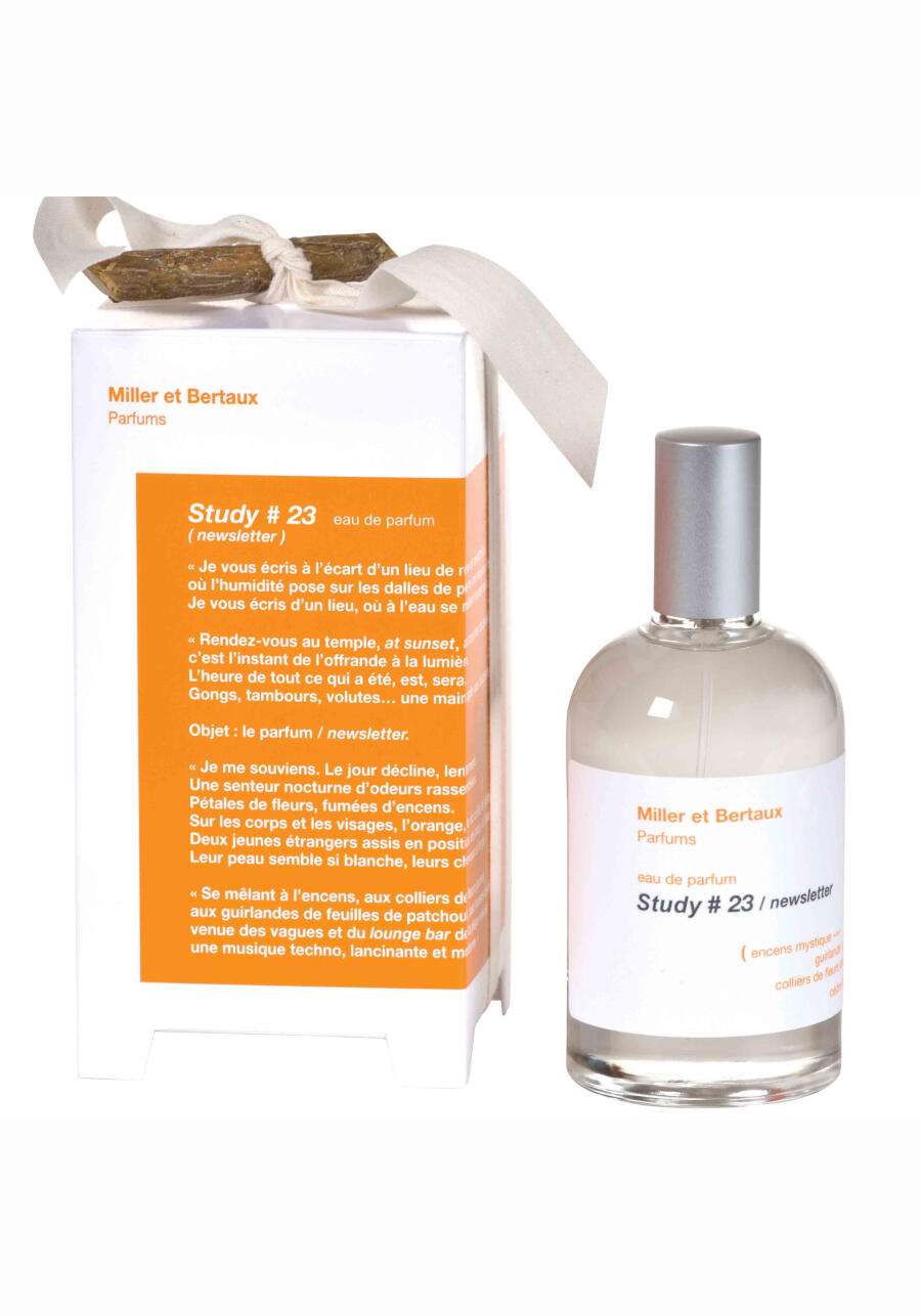 Rose & Lini MILLER ET BERTAUX “STUDY #23” EAU DE PARFUM Offerta Anniversario