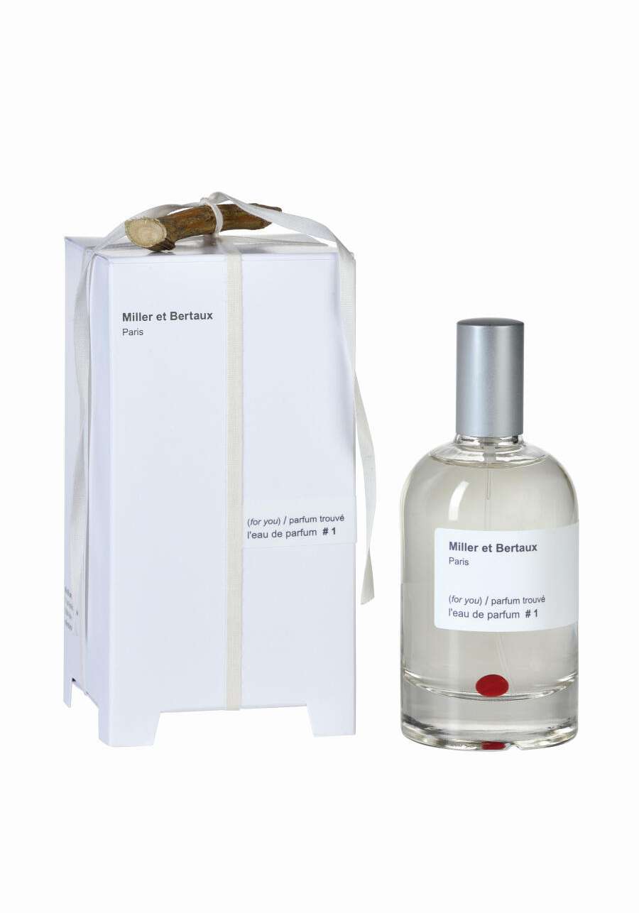 Rose & Lini MILLER ET BERTAUX “TROUVÉ PARFUM #1” Smaltimento dello stoccaggio