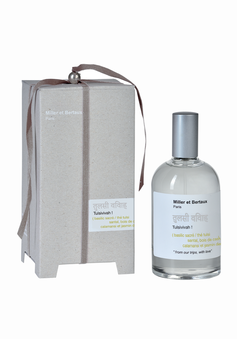 Rose & Lini MILLER ET BERTAUX “TULSIVIVAH ” EAU DE PARFUM Vendita calda