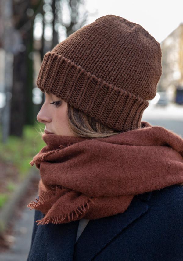 Rose & Lini MIRROR IN THE SKY CASHMERE “OPEN KNITTED” MOUNTAIN SCARF Fino al 65% di sconto