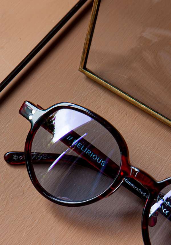 Rose & Lini DELIRIOUS “OUTLAW” #1 DARK TORTOISE SUNGLASSES In Linea