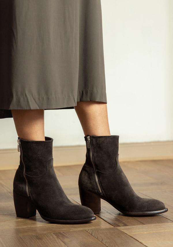 Rose & Lini ROCCO P. “TRONCHETTO SENSORY” AFRICA ANKLE BOOTS Prezzo Ridotto