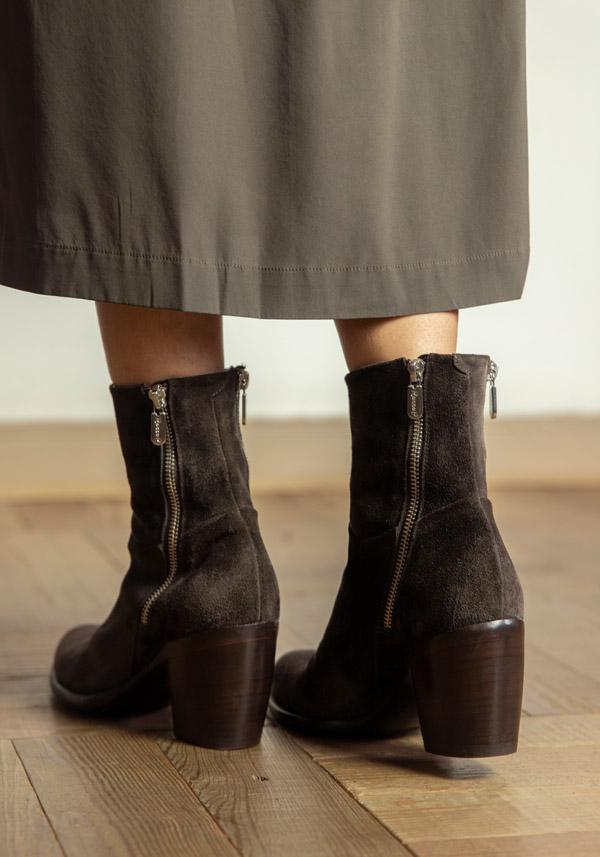 Rose & Lini ROCCO P. “TRONCHETTO SENSORY” AFRICA ANKLE BOOTS Prezzo Ridotto