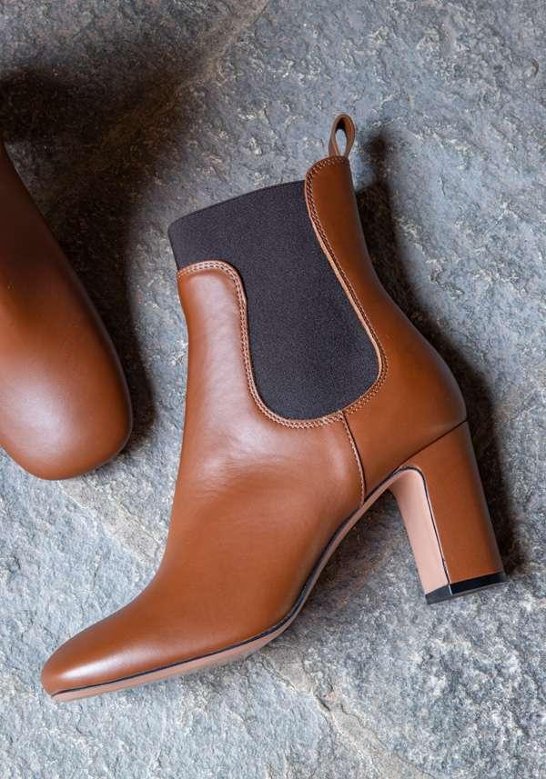 Rose & Lini PELLICO “APEMA” BROWN ANKLE BOOTS Novità