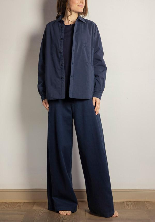 Rose & Lini LABO ART WOOL “JEPPE” ATLANTIC SWEATER Flash Sale
