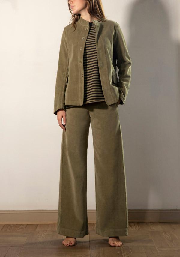 Rose & Lini LABO ART COTTON “DIANA” PANTS BONSAI Offerta esclusiva