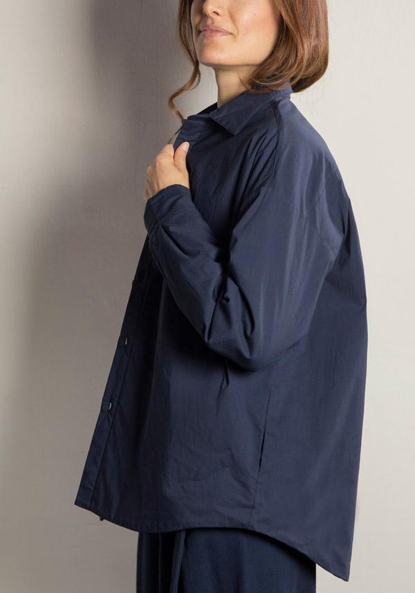Rose & Lini LABO ART COTTON “BIZET” ATLANTIC JACKET Vendite stagionali