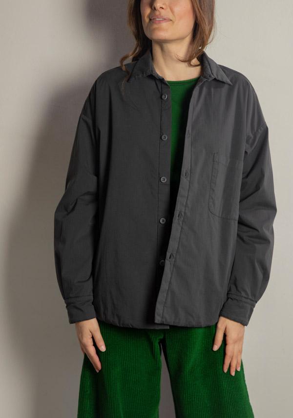 Rose & Lini LABO ART COTTON “BIZET” BARK JACKET Black Friday