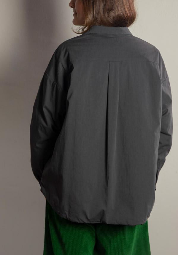 Rose & Lini LABO ART COTTON “BIZET” BARK JACKET Black Friday