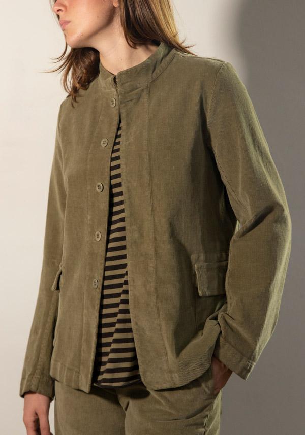 Rose & Lini LABO ART COTTON “PINOLO” JACKET BONSAI Cyber Monday