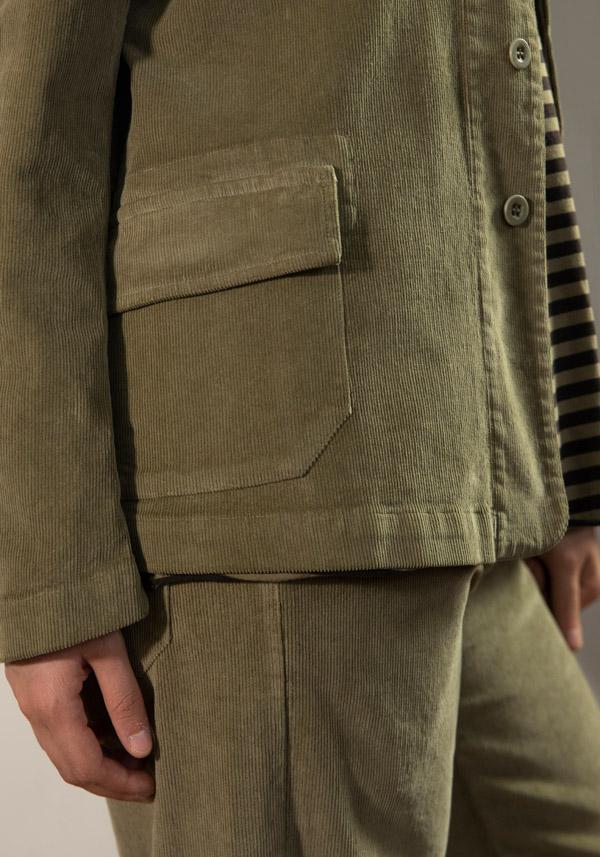 Rose & Lini LABO ART COTTON “PINOLO” JACKET BONSAI Cyber Monday