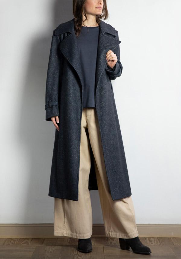Rose & Lini KILTIE WOOL “NEW COLIN” BLUE COAT Online Outlet