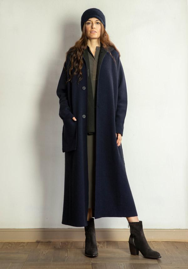 Rose & Lini OYUNA REVERSIBLE CASHMERE “COAT OLAMU” FOREST & OCEAN Bestseller