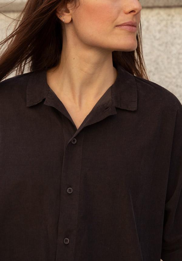 Rose & Lini LABO ART COTTON “TINA” BARK SHIRT Sconti VIP