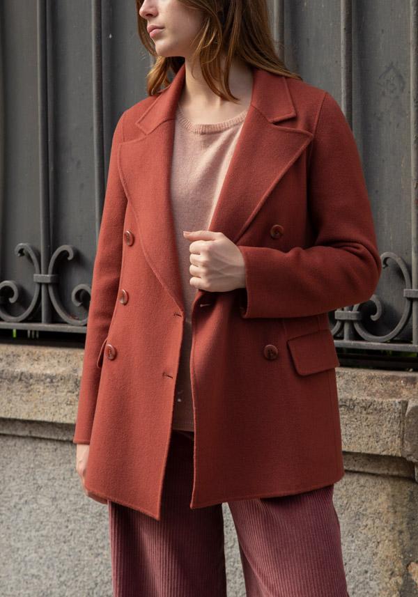 Rose & Lini THAT’S ALYKI CASHMERE “SOPHIE” CAMEO SWEATER Rilascio limitato