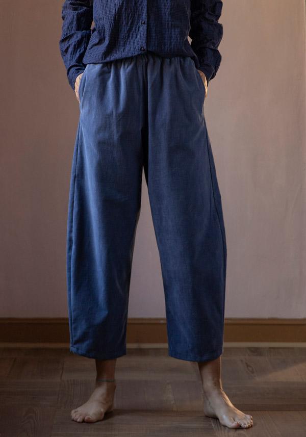 Rose & Lini APUNTOB COTTON “PANTS 540” DENIM BLUE Discount Store per i nuovi prodotti