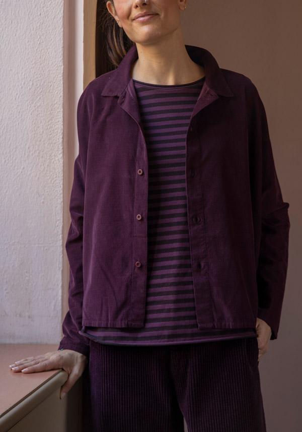 Rose & Lini LABO ART COTTON “JEPPE” MORGON STRIPED T-SHIRT Limitato a 3 giorni