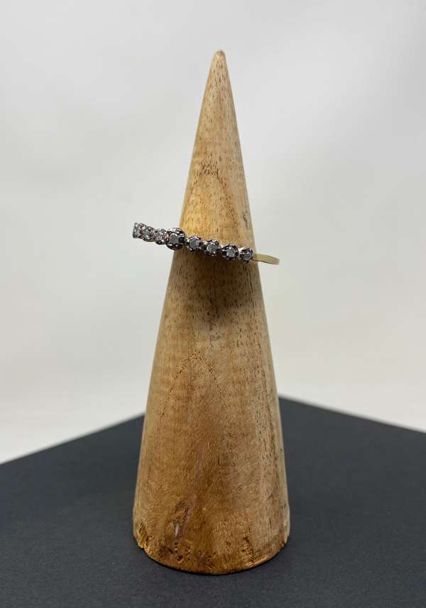 Rose & Lini ROSAMARIA “BRENNON” DIAMONDS COPPER RING Spedizione gratuita