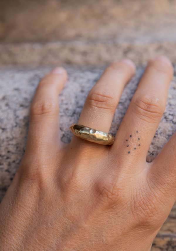 Rose & Lini ROSAMARIA “BRENNY” COPPER RING Sconto di tempo limitato