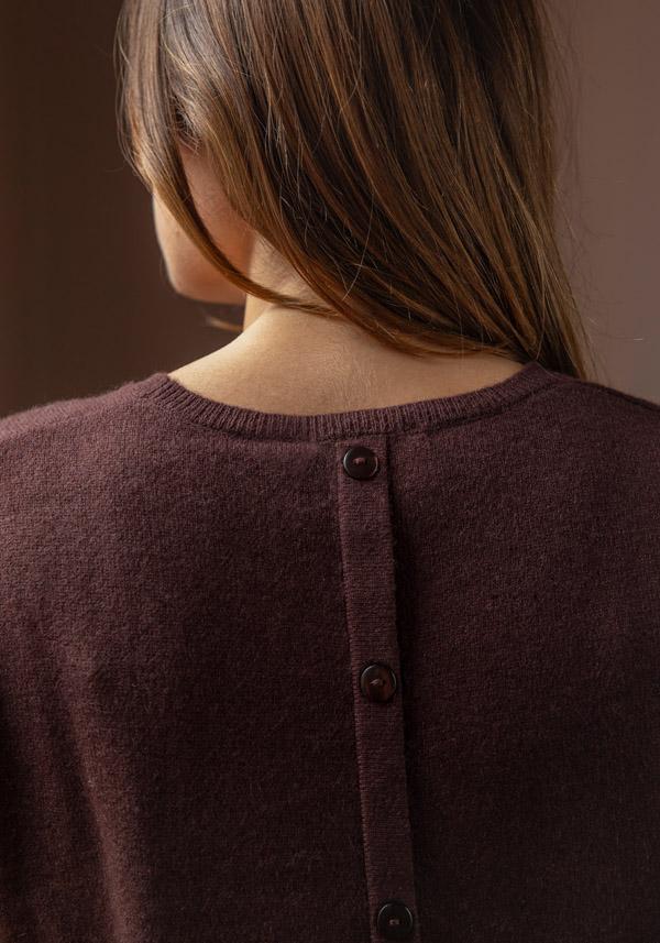 Rose & Lini ABSOLUT CASHMERE “PULL LISA” BROWNIE Sconti VIP