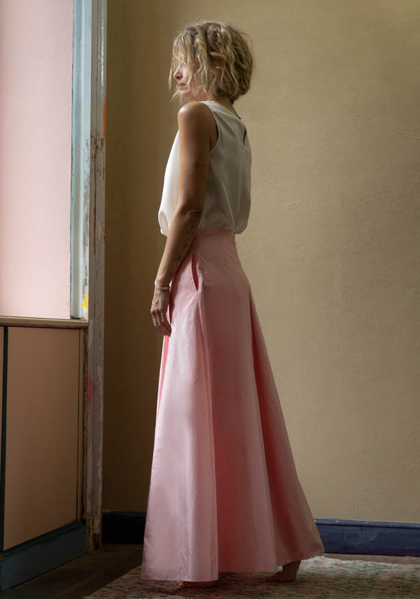 Rose & Lini CO.GO “SKIRT VN146” DALIA PINK Fino al 65% di sconto