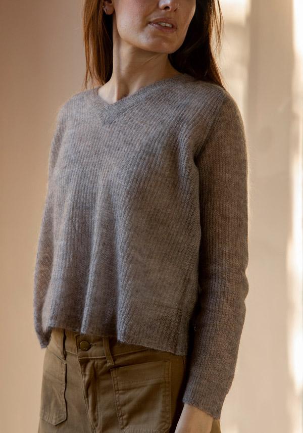 Rose & Lini ARCHIVIOB BEAVER MOHAIR “PULL 1869” 50% di sconto con spedizione gratuita
