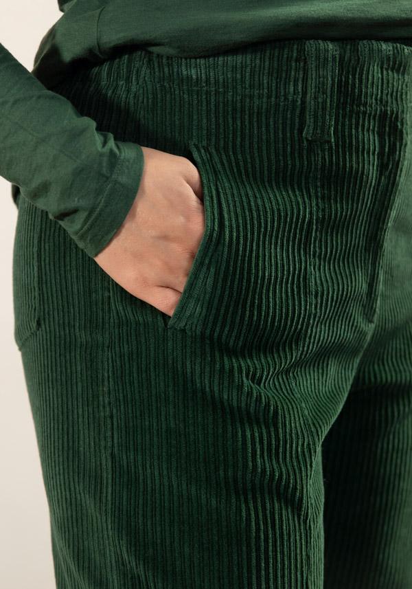 Rose & Lini BARBARA TANI “PANTS 462 V03” CORDUROY MINT Limitato a 3 giorni