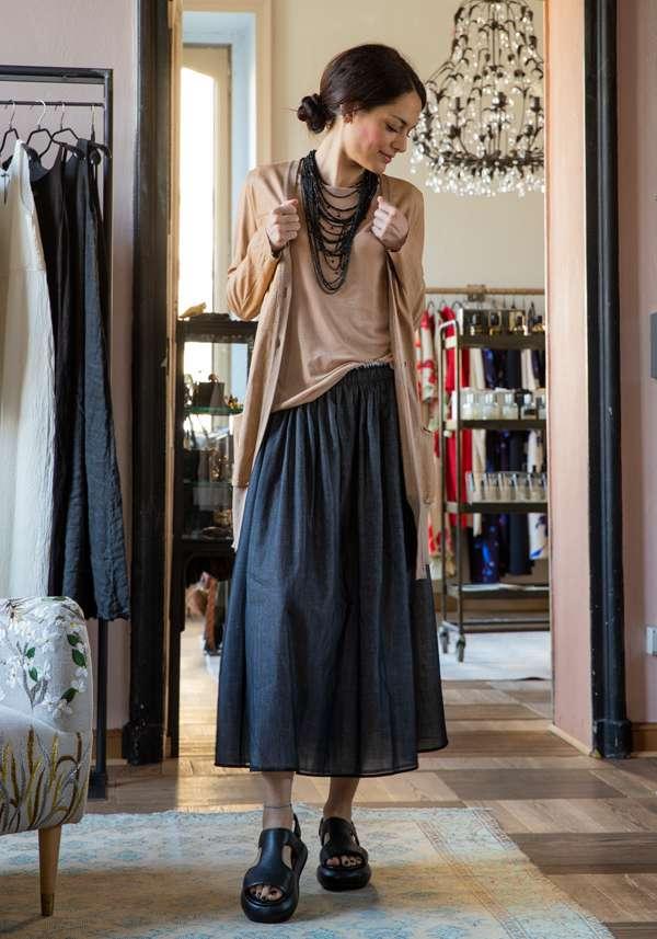 Rose & Lini GIORGIO BRATO CAMEL SUEDE LEATHER “CARDIGAN OVER” Sconti questo mese