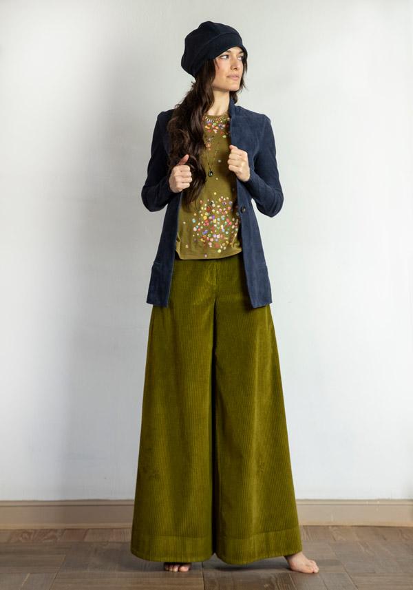 Rose & Lini BARBARA TANI COTTON & CASHMERE “TSHIRT 1590 CCLS” 3P PATTERN Promozione Limitata