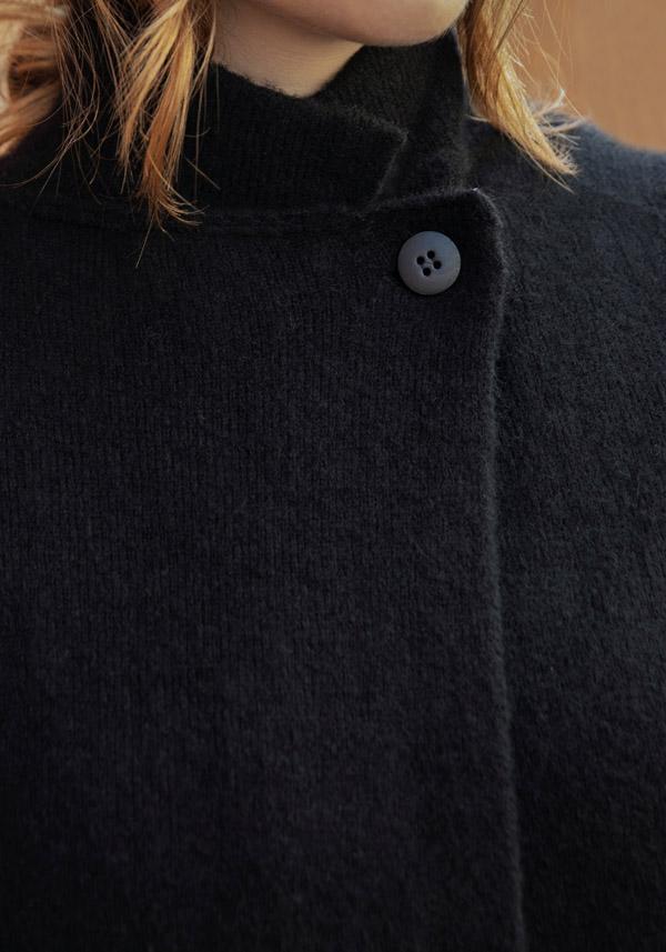 Rose & Lini BOBOUTIC WOOL JACKET “4765” BLACK Shopping Online