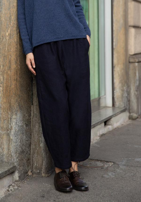 Rose & Lini APUNTOB COTTON “PANT 540” INDIGO BLUE Outlet