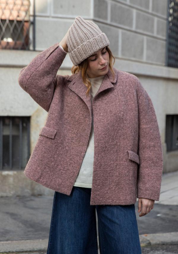 Rose & Lini BOBOUTIC WOOL PINK JACKET “4765” Black Friday