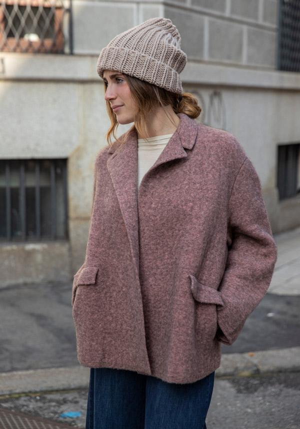 Rose & Lini BOBOUTIC WOOL PINK JACKET “4765” Black Friday