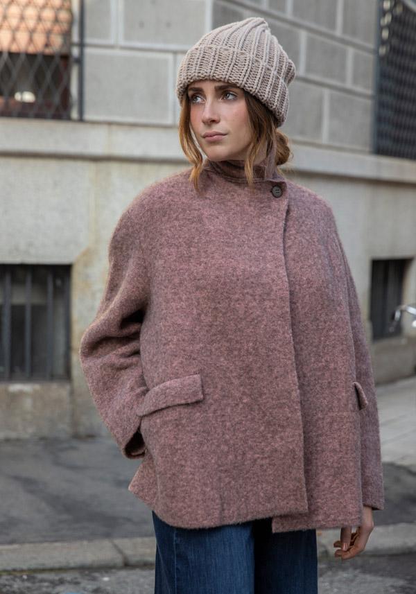 Rose & Lini BOBOUTIC WOOL PINK JACKET “4765” Black Friday