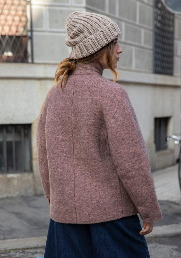 Rose & Lini BOBOUTIC WOOL PINK JACKET “4765” Black Friday