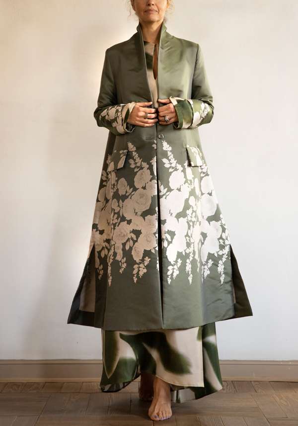 Rose & Lini CO.GO PATTERNED “COAT 274” MILITARY Offerta temporanea