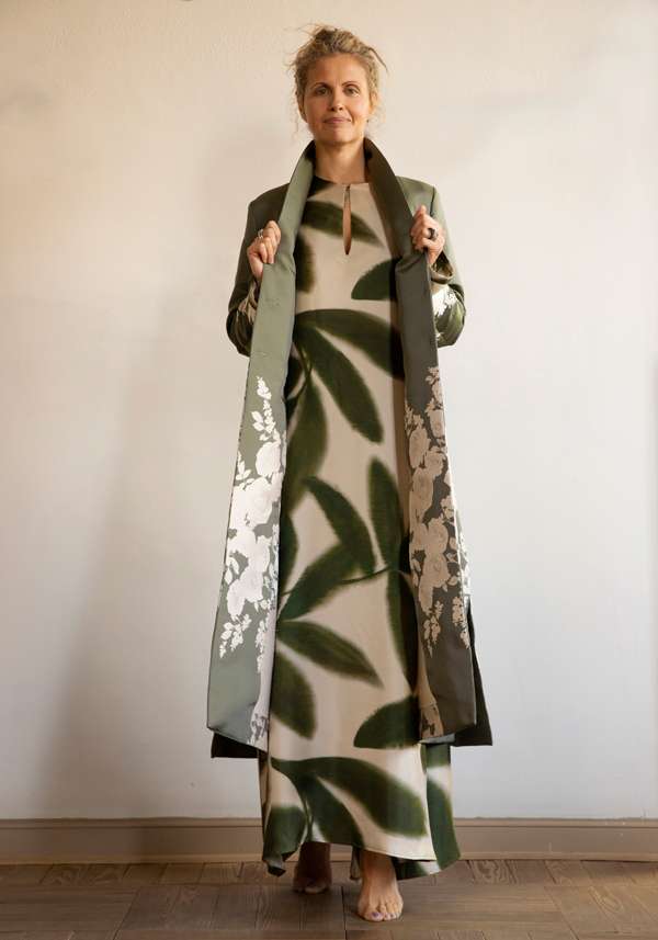 Rose & Lini CO.GO PATTERNED “COAT 274” MILITARY Offerta temporanea