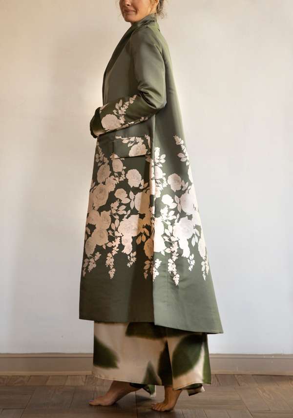 Rose & Lini CO.GO PATTERNED “COAT 274” MILITARY Offerta temporanea