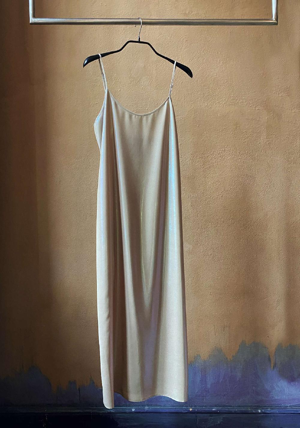 Rose & Lini CO.GO SATIN “SLIP DRESS 282” Lightning offer